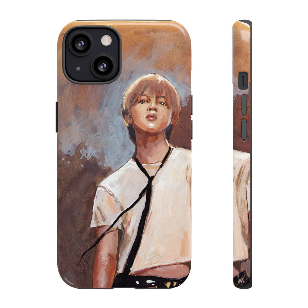 BTS Jimin Phone Case, Smeraldo Garden Phone Cover, KPOP Bangtan Boys Marching Band Hard Case, Jimin Merchandise, BTS Park Jimin Phone Printify - Adam Benet Shaw