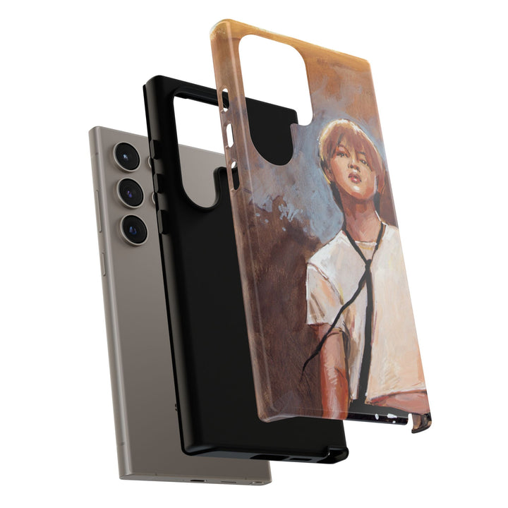 BTS Jimin Phone Case, Smeraldo Garden Phone Cover, KPOP Bangtan Boys Marching Band Hard Case, Jimin Merchandise, BTS Park Jimin Phone