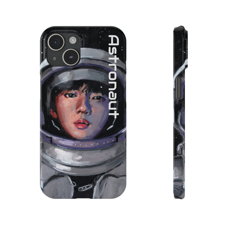 JIN of BTS The Astronaut is Almost Home iPhone Case Printify - Adam Benet Shaw
