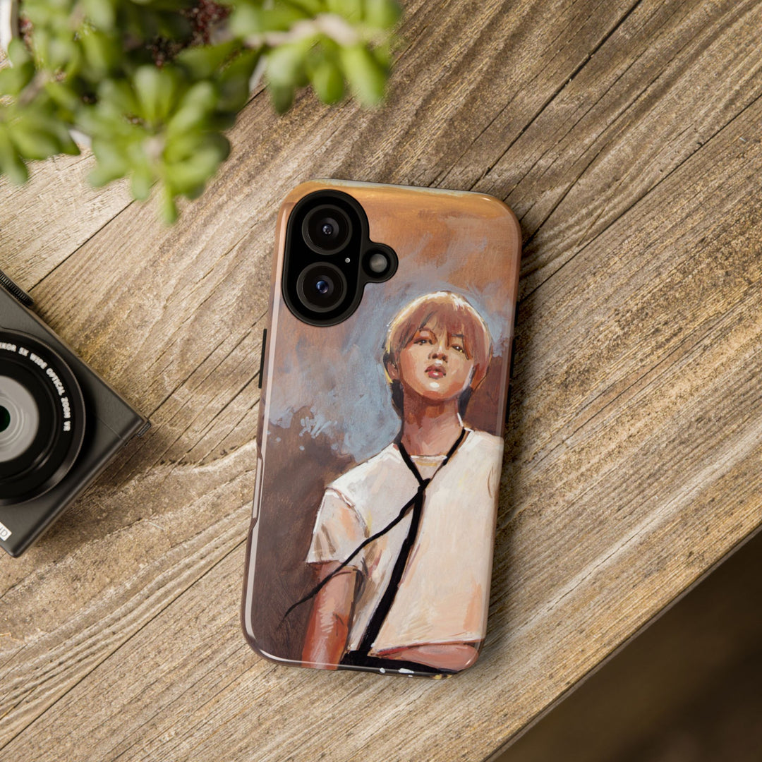 BTS Jimin Phone Case, Smeraldo Garden Phone Cover, KPOP Bangtan Boys Marching Band Hard Case, Jimin Merchandise, BTS Park Jimin Phone