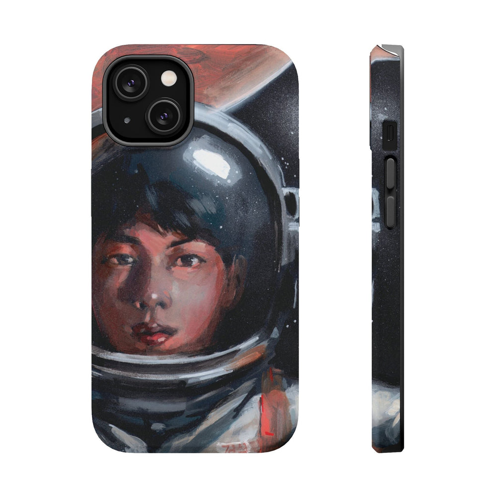 Phone Case, BTS JIN Astronaut World Wide Handsome Design, Kpop Hard Cover, Magnetic Tough Cases, Space Lover Gift, Bangtan Boys Merch Printify - Adam Benet Shaw