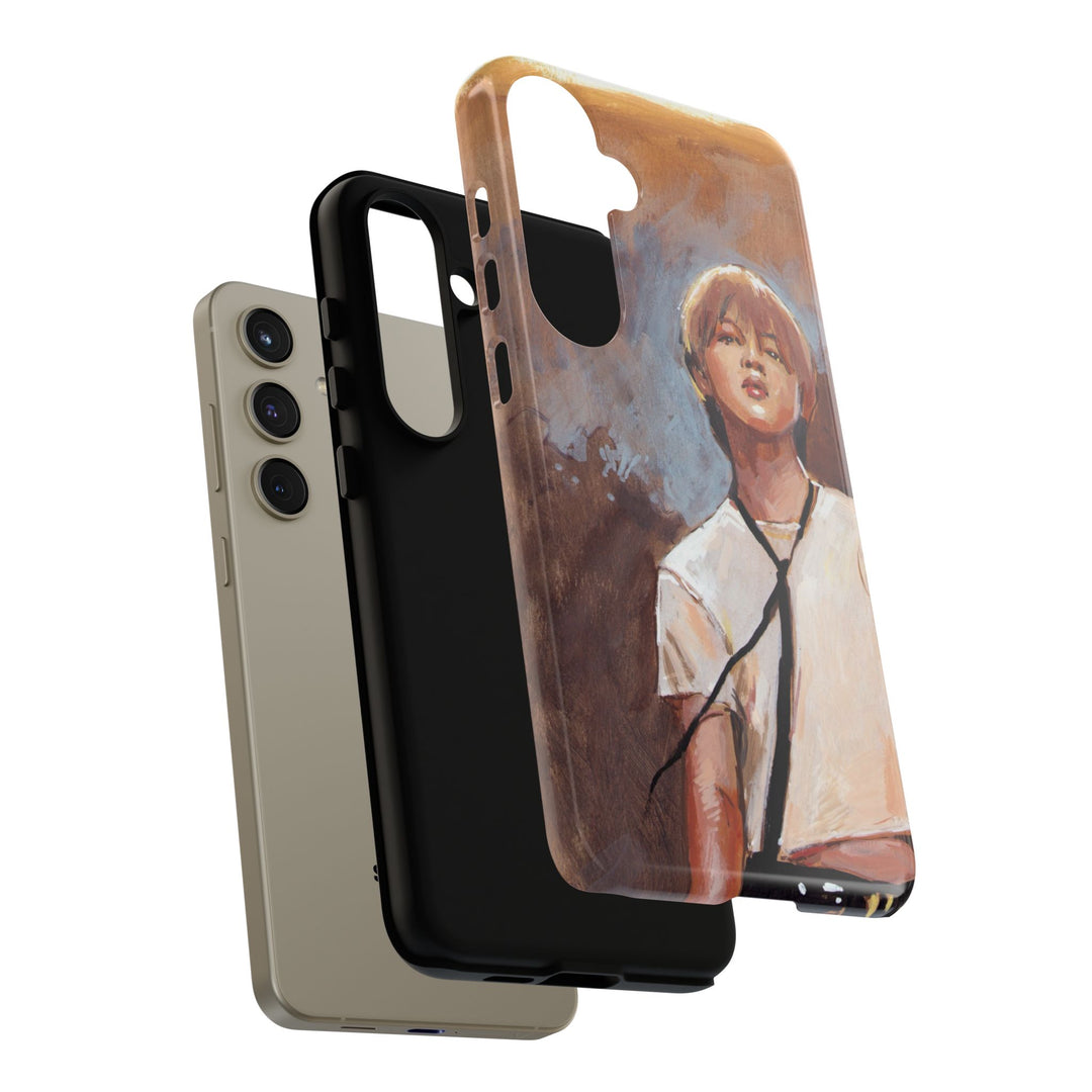 BTS Jimin Phone Case, Smeraldo Garden Phone Cover, KPOP Bangtan Boys Marching Band Hard Case, Jimin Merchandise, BTS Park Jimin Phone