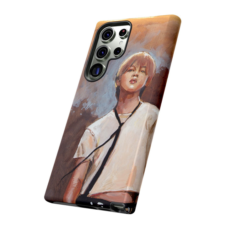 BTS Jimin Phone Case, Smeraldo Garden Phone Cover, KPOP Bangtan Boys Marching Band Hard Case, Jimin Merchandise, BTS Park Jimin Phone Printify - Adam Benet Shaw