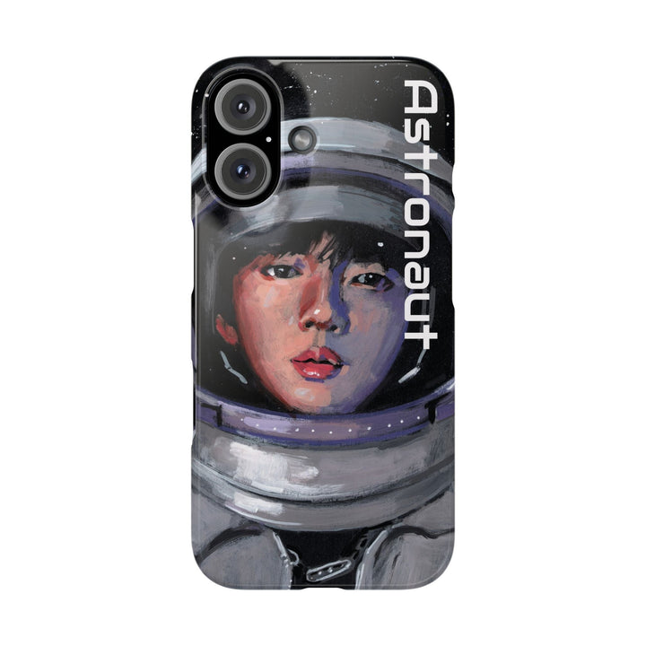 JIN of BTS The Astronaut is Almost Home iPhone Case Printify - Adam Benet Shaw