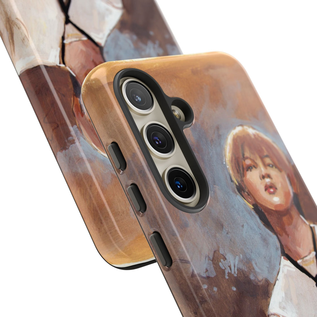 BTS Jimin Phone Case, Smeraldo Garden Phone Cover, KPOP Bangtan Boys Marching Band Hard Case, Jimin Merchandise, BTS Park Jimin Phone Printify - Adam Benet Shaw