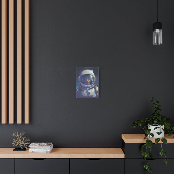 Astronaut Oil Painting Canvas Print — Space Explorer Wall Art Printify - Adam Benet Shaw