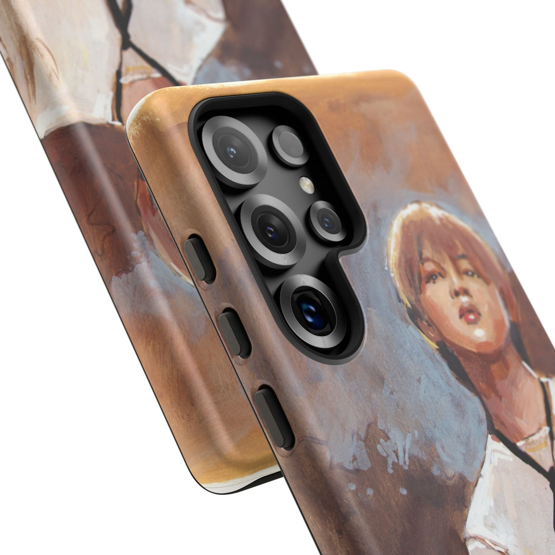 BTS Jimin Phone Case, Smeraldo Garden Phone Cover, KPOP Bangtan Boys Marching Band Hard Case, Jimin Merchandise, BTS Park Jimin Phone