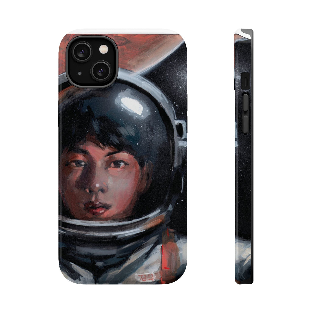 Phone Case, BTS JIN Astronaut World Wide Handsome Design, Kpop Hard Cover, Magnetic Tough Cases, Space Lover Gift, Bangtan Boys Merch Printify - Adam Benet Shaw