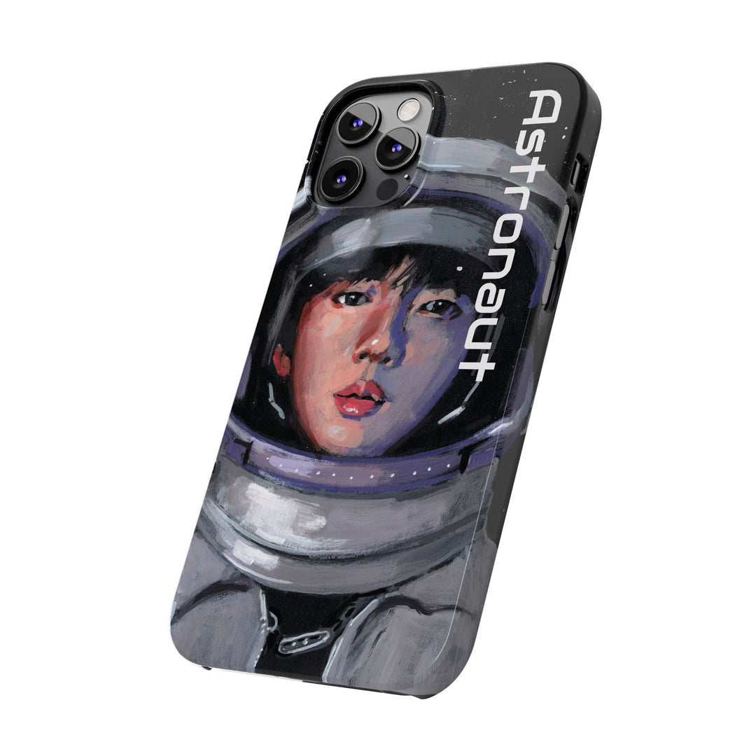 JIN of BTS The Astronaut is Almost Home iPhone Case Printify - Adam Benet Shaw