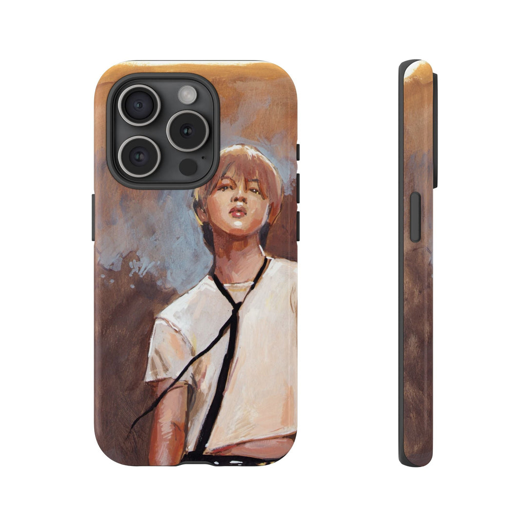 BTS Jimin Phone Case, Smeraldo Garden Phone Cover, KPOP Bangtan Boys Marching Band Hard Case, Jimin Merchandise, BTS Park Jimin Phone Printify - Adam Benet Shaw