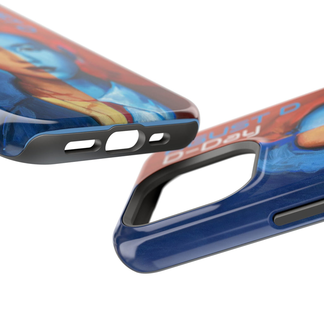 Phone Case, Suga of BTS D-day AugustD, Kpop BTS Tough Case, Protective Cover, Magnetic Phone Case Printify - Adam Benet Shaw