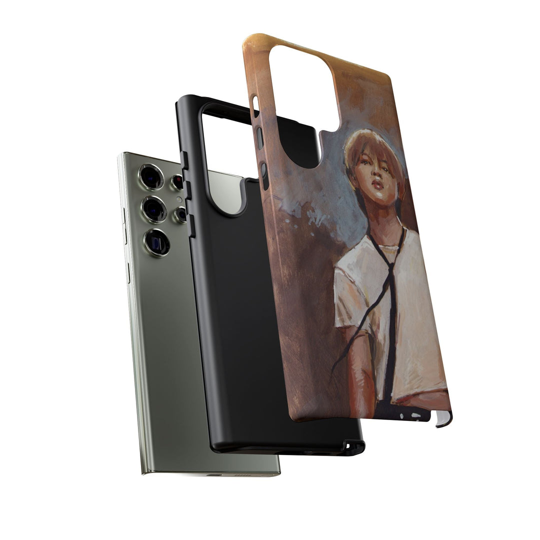 BTS Jimin Phone Case, Smeraldo Garden Phone Cover, KPOP Bangtan Boys Marching Band Hard Case, Jimin Merchandise, BTS Park Jimin Phone Printify - Adam Benet Shaw