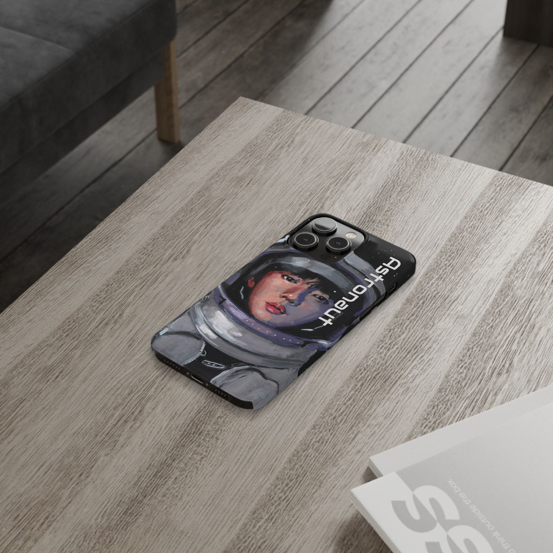 JIN of BTS The Astronaut is Almost Home iPhone Case Printify - Adam Benet Shaw