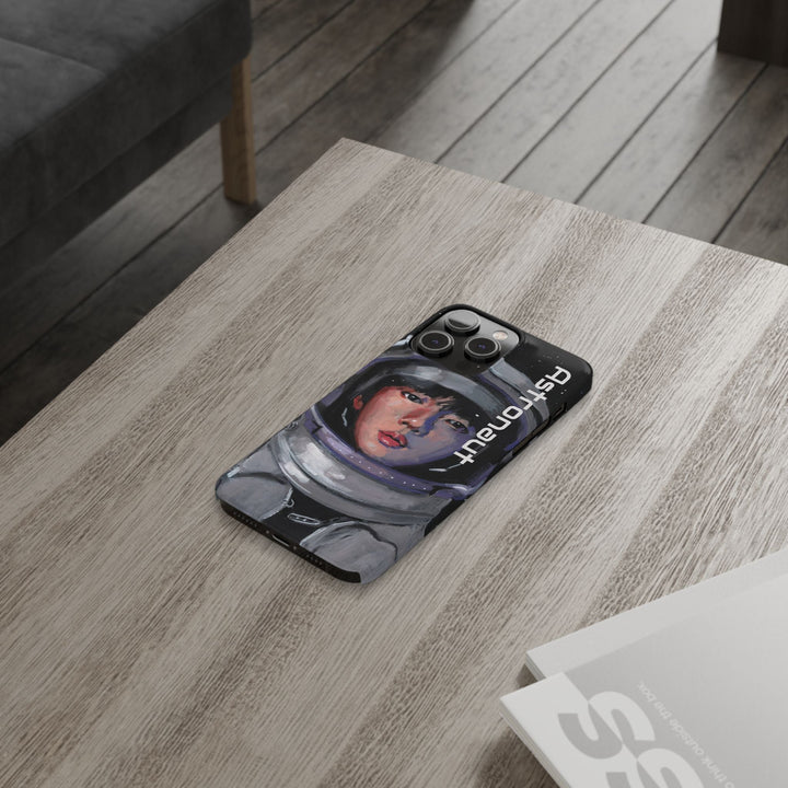 JIN of BTS The Astronaut is Almost Home iPhone Case Printify - Adam Benet Shaw