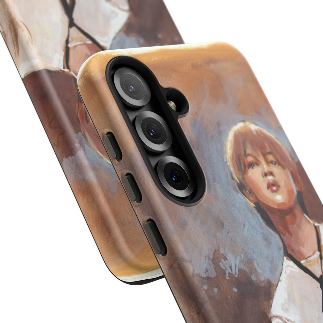 BTS Jimin Phone Case, Smeraldo Garden Phone Cover, KPOP Bangtan Boys Marching Band Hard Case, Jimin Merchandise, BTS Park Jimin Phone