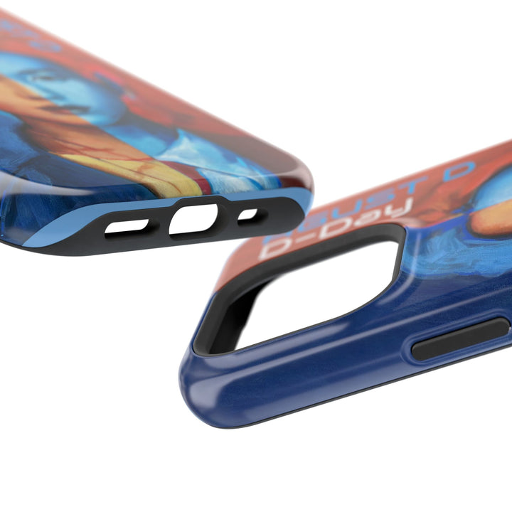 Phone Case, Suga of BTS D-day AugustD, Kpop BTS Tough Case, Protective Cover, Magnetic Phone Case