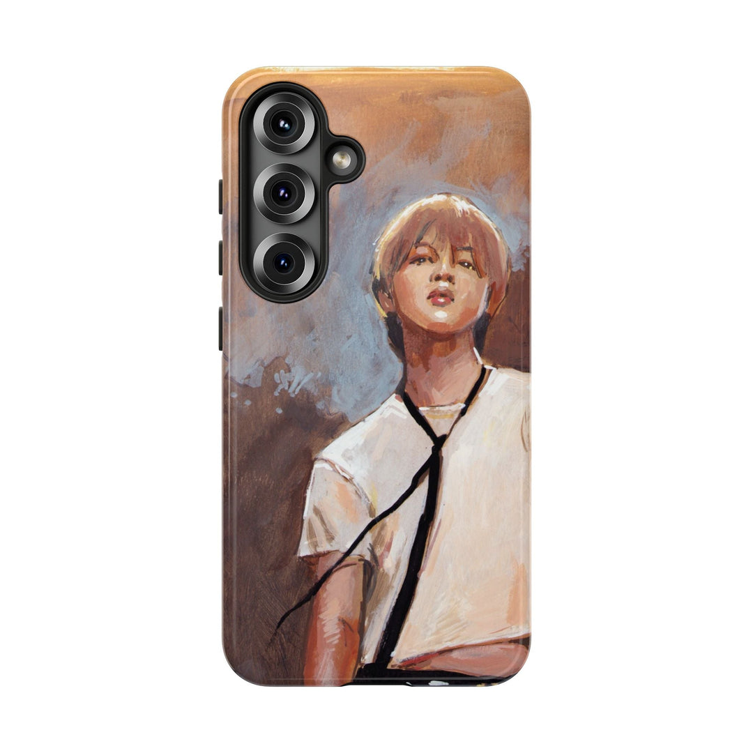 BTS Jimin Phone Case, Smeraldo Garden Phone Cover, KPOP Bangtan Boys Marching Band Hard Case, Jimin Merchandise, BTS Park Jimin Phone Printify - Adam Benet Shaw