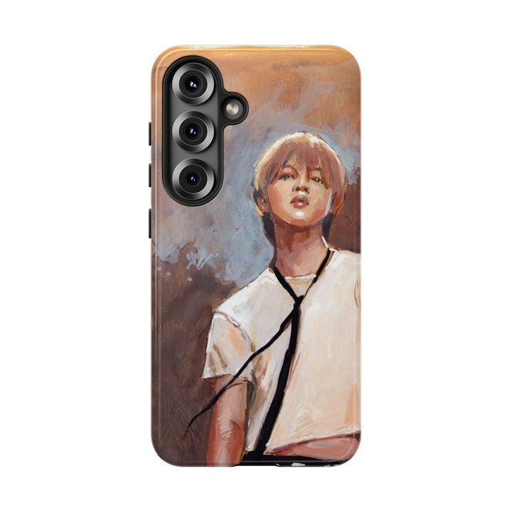 BTS Jimin Phone Case, Smeraldo Garden Phone Cover, KPOP Bangtan Boys Marching Band Hard Case, Jimin Merchandise, BTS Park Jimin Phone Printify - Adam Benet Shaw