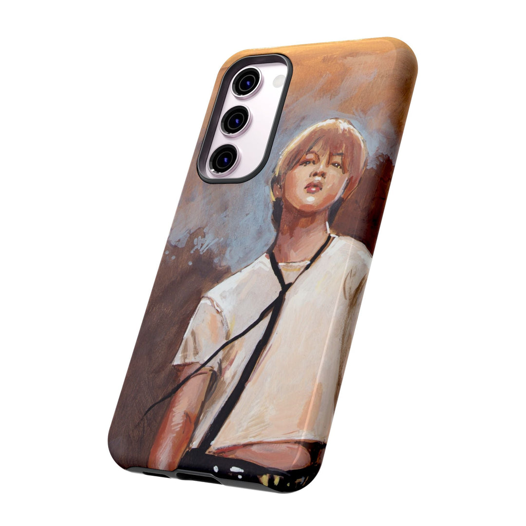 BTS Jimin Phone Case, Smeraldo Garden Phone Cover, KPOP Bangtan Boys Marching Band Hard Case, Jimin Merchandise, BTS Park Jimin Phone Printify - Adam Benet Shaw