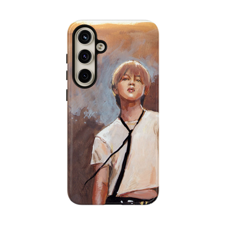 BTS Jimin Phone Case, Smeraldo Garden Phone Cover, KPOP Bangtan Boys Marching Band Hard Case, Jimin Merchandise, BTS Park Jimin Phone Printify - Adam Benet Shaw