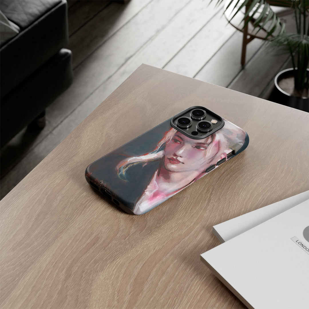 Phone Case FELIX Stray Kids Stays Fandom Kpop, Kpop Phone Cover, Felix Bias Gift, Tough Case for Kpop Fans, Phone Accessories Printify - Adam Benet Shaw