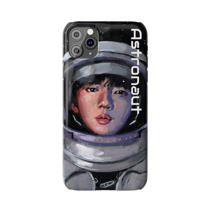 JIN of BTS The Astronaut is Almost Home iPhone Case