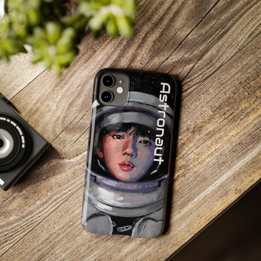 JIN of BTS The Astronaut is Almost Home iPhone Case