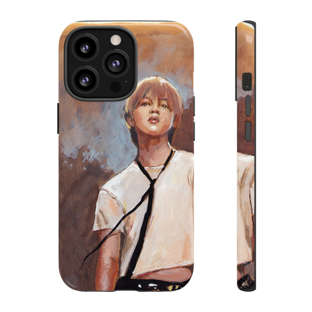 BTS Jimin Phone Case, Smeraldo Garden Phone Cover, KPOP Bangtan Boys Marching Band Hard Case, Jimin Merchandise, BTS Park Jimin Phone Printify - Adam Benet Shaw