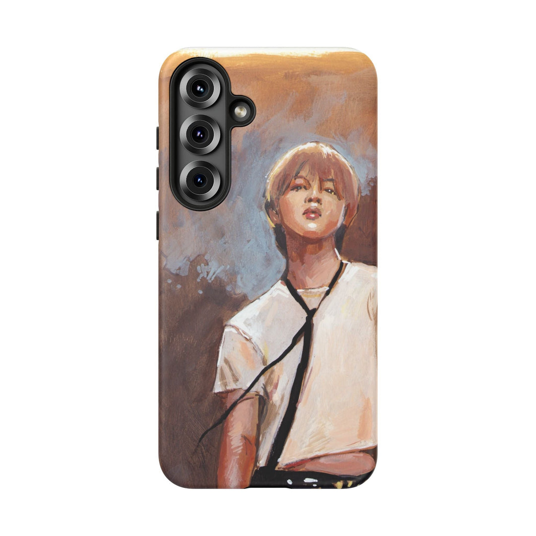 BTS Jimin Phone Case, Smeraldo Garden Phone Cover, KPOP Bangtan Boys Marching Band Hard Case, Jimin Merchandise, BTS Park Jimin Phone Printify - Adam Benet Shaw