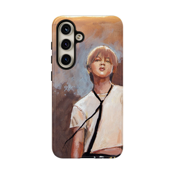 BTS Jimin Phone Case, Smeraldo Garden Phone Cover, KPOP Bangtan Boys Marching Band Hard Case, Jimin Merchandise, BTS Park Jimin Phone Printify - Adam Benet Shaw