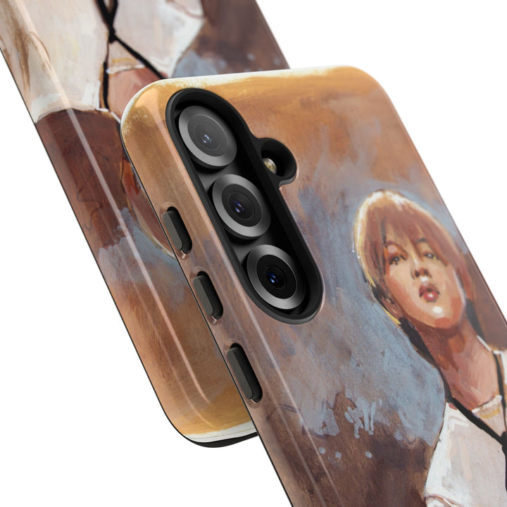 BTS Jimin Phone Case, Smeraldo Garden Phone Cover, KPOP Bangtan Boys Marching Band Hard Case, Jimin Merchandise, BTS Park Jimin Phone