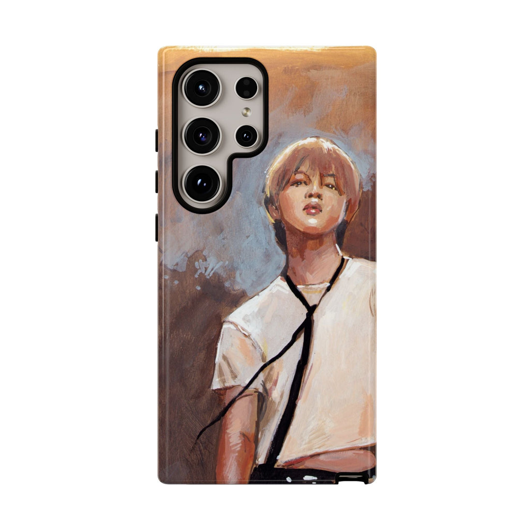 BTS Jimin Phone Case, Smeraldo Garden Phone Cover, KPOP Bangtan Boys Marching Band Hard Case, Jimin Merchandise, BTS Park Jimin Phone Printify - Adam Benet Shaw