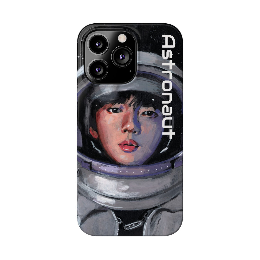 JIN of BTS The Astronaut is Almost Home iPhone Case Printify - Adam Benet Shaw