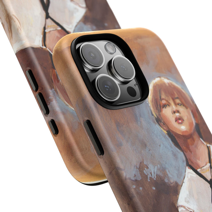 BTS Jimin Phone Case, Smeraldo Garden Phone Cover, KPOP Bangtan Boys Marching Band Hard Case, Jimin Merchandise, BTS Park Jimin Phone