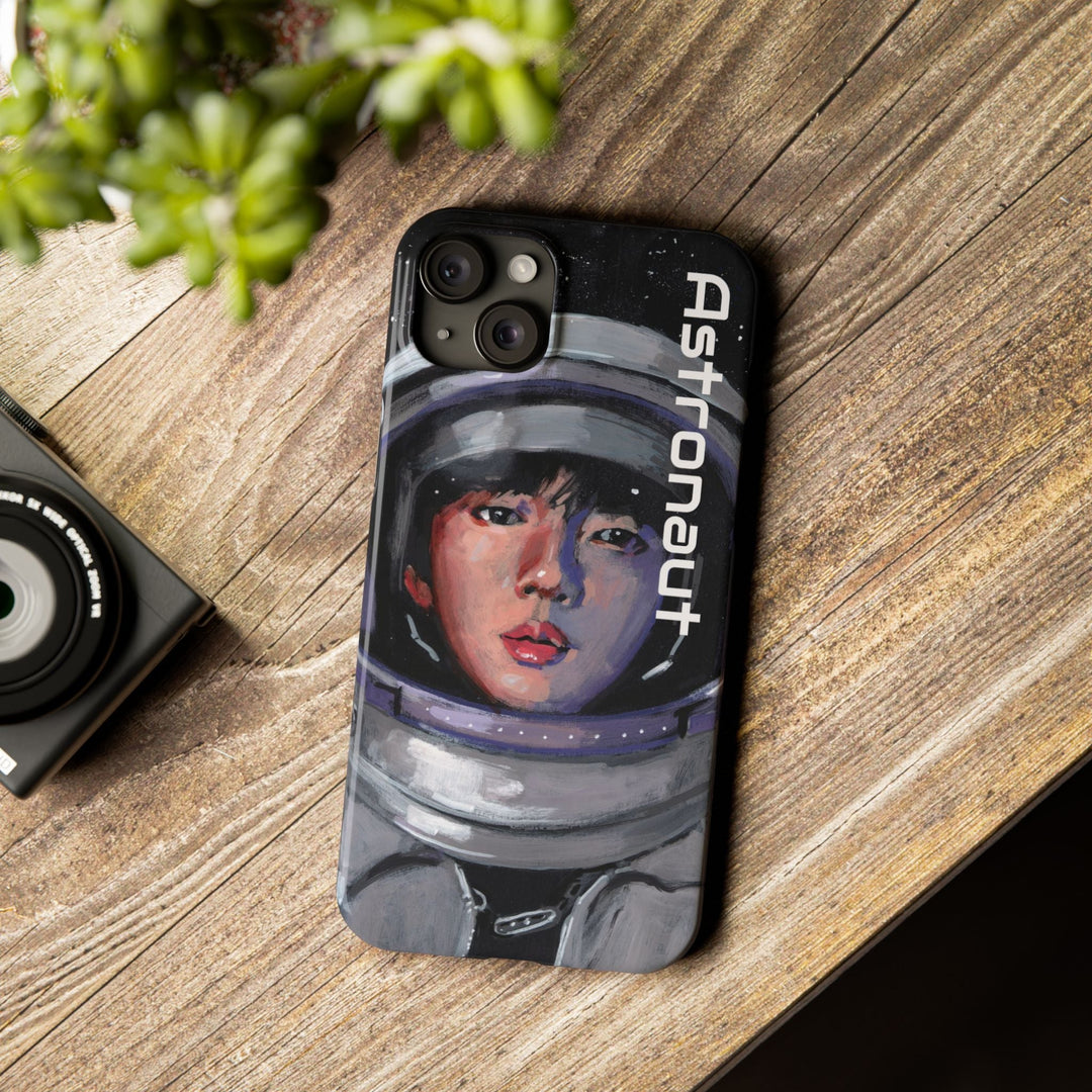 JIN of BTS The Astronaut is Almost Home iPhone Case Printify - Adam Benet Shaw