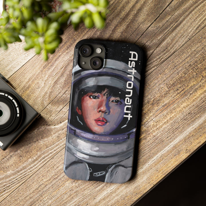 JIN of BTS The Astronaut is Almost Home iPhone Case Printify - Adam Benet Shaw