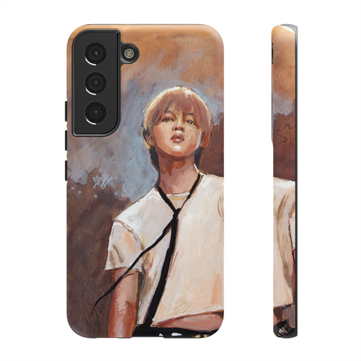 BTS Jimin Phone Case, Smeraldo Garden Phone Cover, KPOP Bangtan Boys Marching Band Hard Case, Jimin Merchandise, BTS Park Jimin Phone Printify - Adam Benet Shaw
