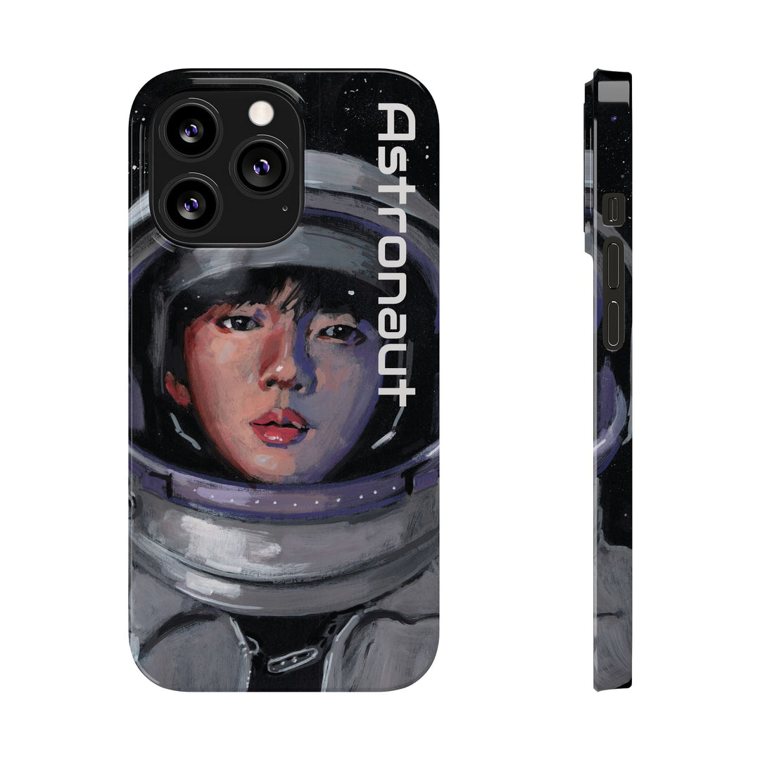 JIN of BTS The Astronaut is Almost Home iPhone Case Printify - Adam Benet Shaw