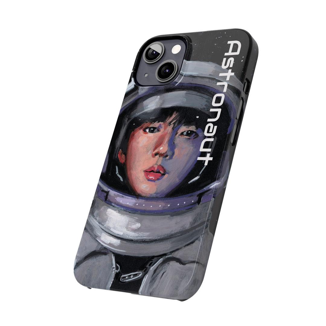 JIN of BTS The Astronaut is Almost Home iPhone Case Printify - Adam Benet Shaw