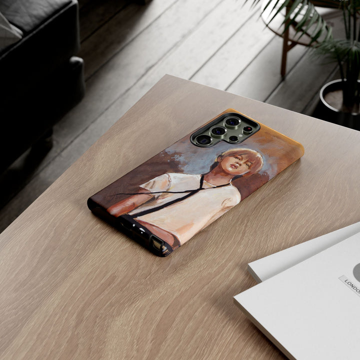 BTS Jimin Phone Case, Smeraldo Garden Phone Cover, KPOP Bangtan Boys Marching Band Hard Case, Jimin Merchandise, BTS Park Jimin Phone Printify - Adam Benet Shaw