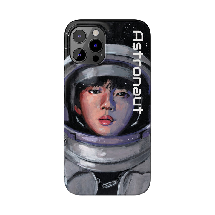 JIN of BTS The Astronaut is Almost Home iPhone Case Printify - Adam Benet Shaw
