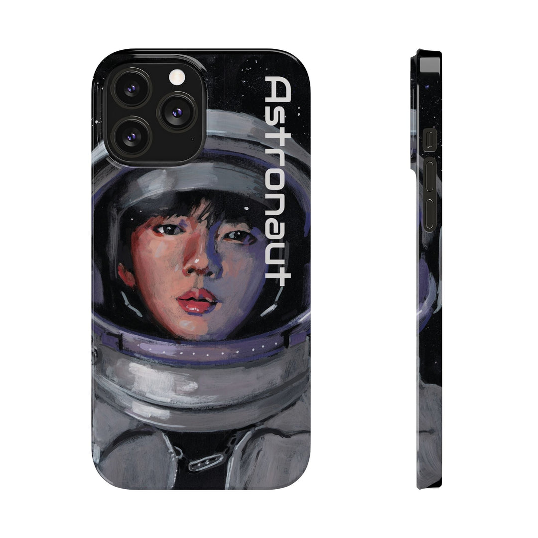 JIN of BTS The Astronaut is Almost Home iPhone Case Printify - Adam Benet Shaw