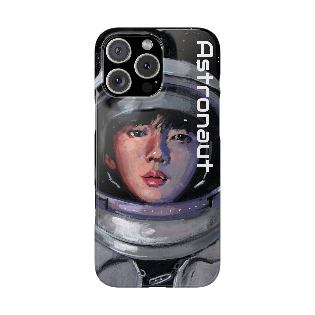 JIN of BTS The Astronaut is Almost Home iPhone Case Printify - Adam Benet Shaw
