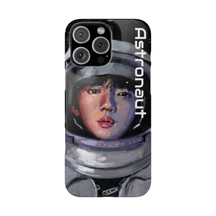 JIN of BTS The Astronaut is Almost Home iPhone Case Printify - Adam Benet Shaw