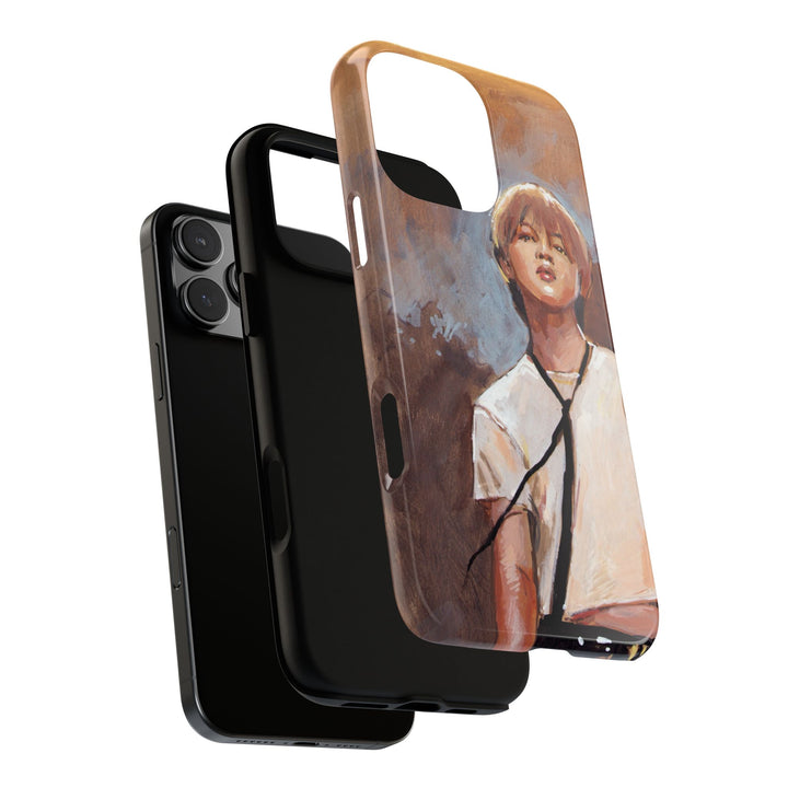 BTS Jimin Phone Case, Smeraldo Garden Phone Cover, KPOP Bangtan Boys Marching Band Hard Case, Jimin Merchandise, BTS Park Jimin Phone