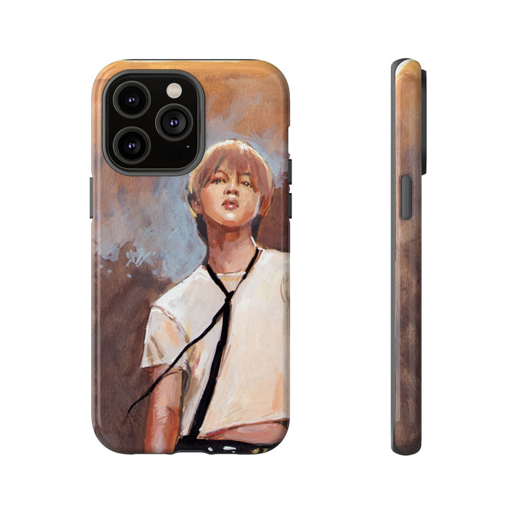 BTS Jimin Phone Case, Smeraldo Garden Phone Cover, KPOP Bangtan Boys Marching Band Hard Case, Jimin Merchandise, BTS Park Jimin Phone Printify - Adam Benet Shaw