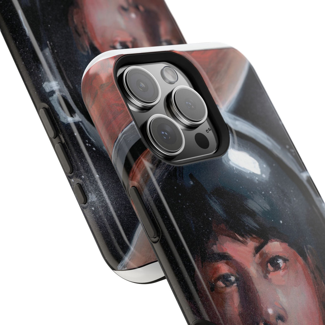 Phone Case, BTS JIN Astronaut World Wide Handsome Design, Kpop Hard Cover, Magnetic Tough Cases, Space Lover Gift, Bangtan Boys Merch Printify - Adam Benet Shaw