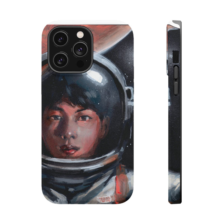 Phone Case, BTS JIN Astronaut World Wide Handsome Design, Kpop Hard Cover, Magnetic Tough Cases, Space Lover Gift, Bangtan Boys Merch Printify - Adam Benet Shaw