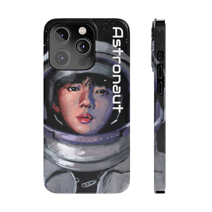 JIN of BTS The Astronaut is Almost Home iPhone Case Printify - Adam Benet Shaw