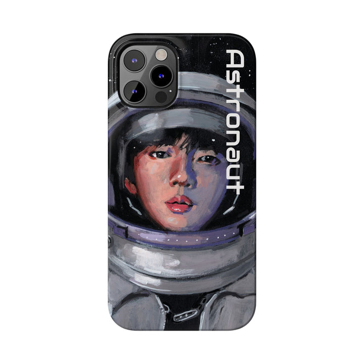 JIN of BTS The Astronaut is Almost Home iPhone Case Printify - Adam Benet Shaw